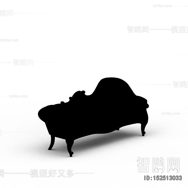 European Style Noble Concubine Chair