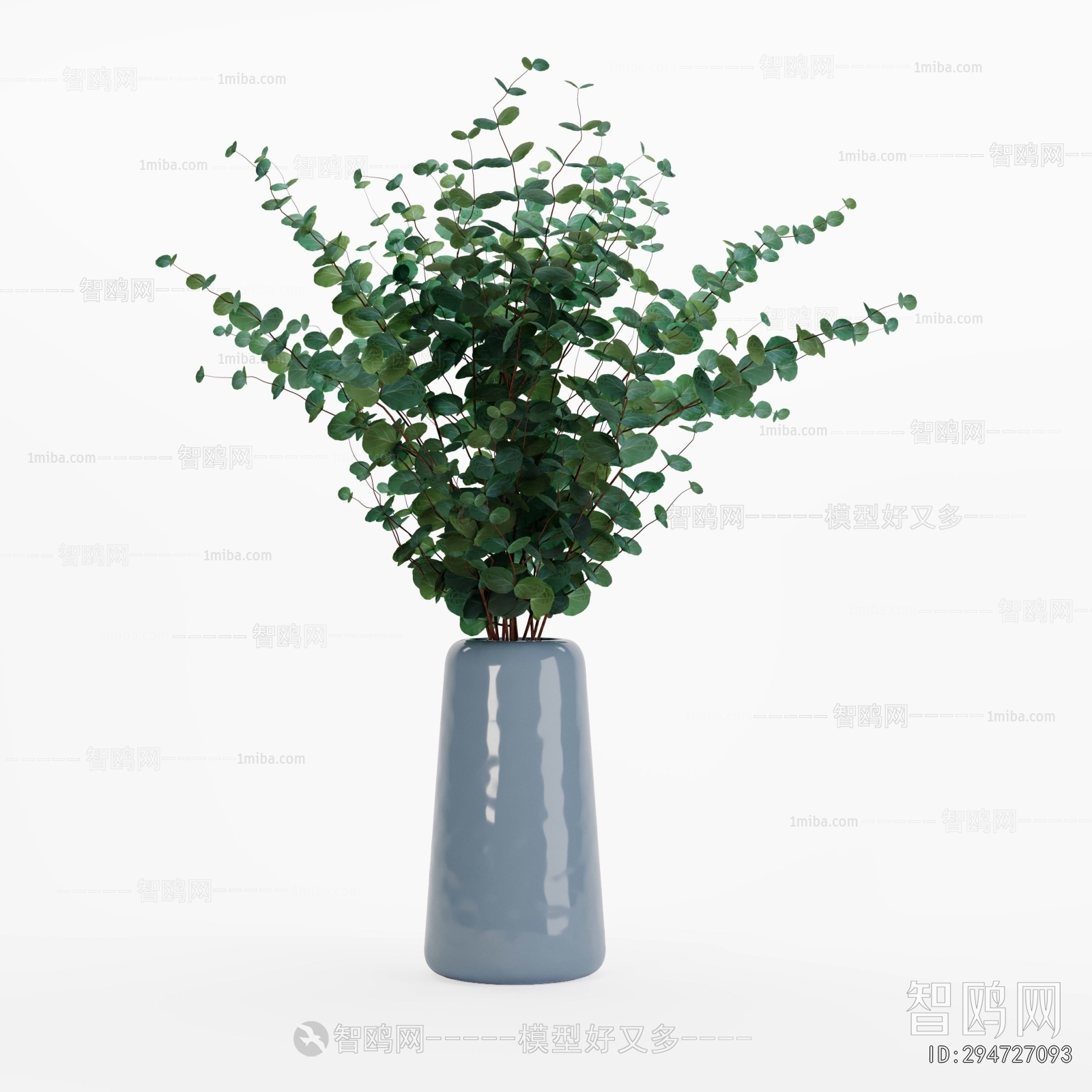 Modern Aquatic Green Plant