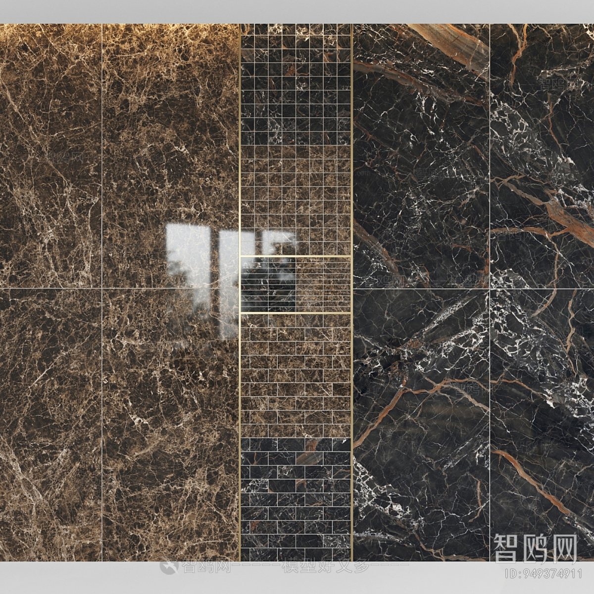 Modern Wall/floor/ceiling