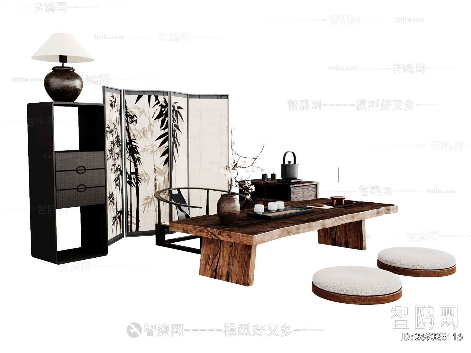 New Chinese Style Tea Tables And Chairs