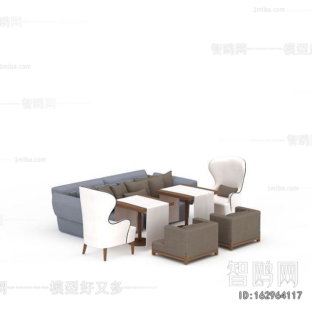 Simple European Style Sofa Combination