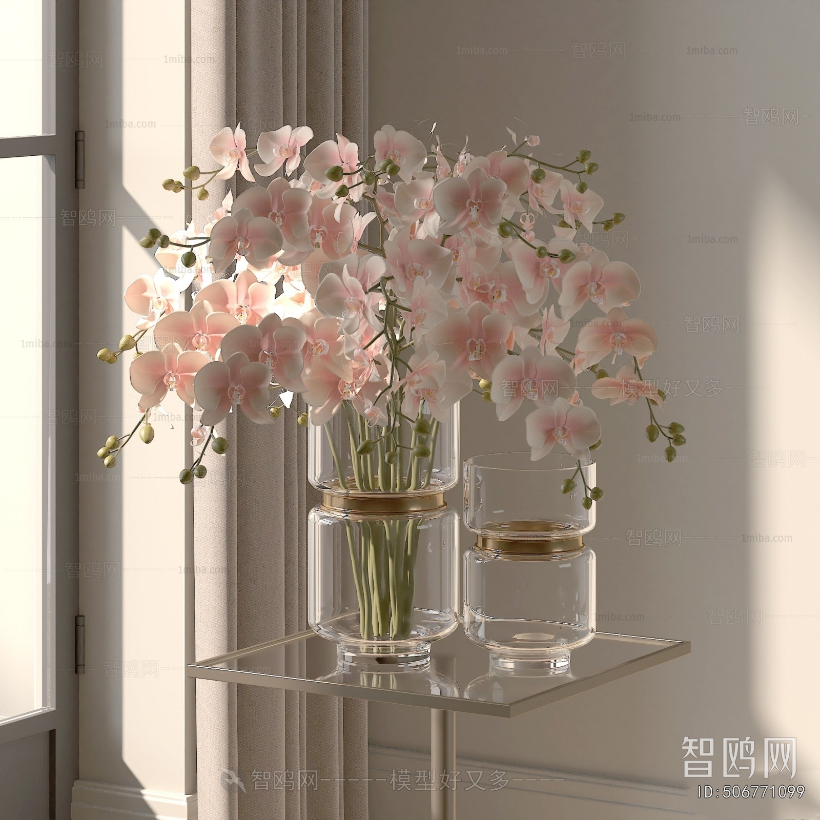 Modern Flower Arrangement