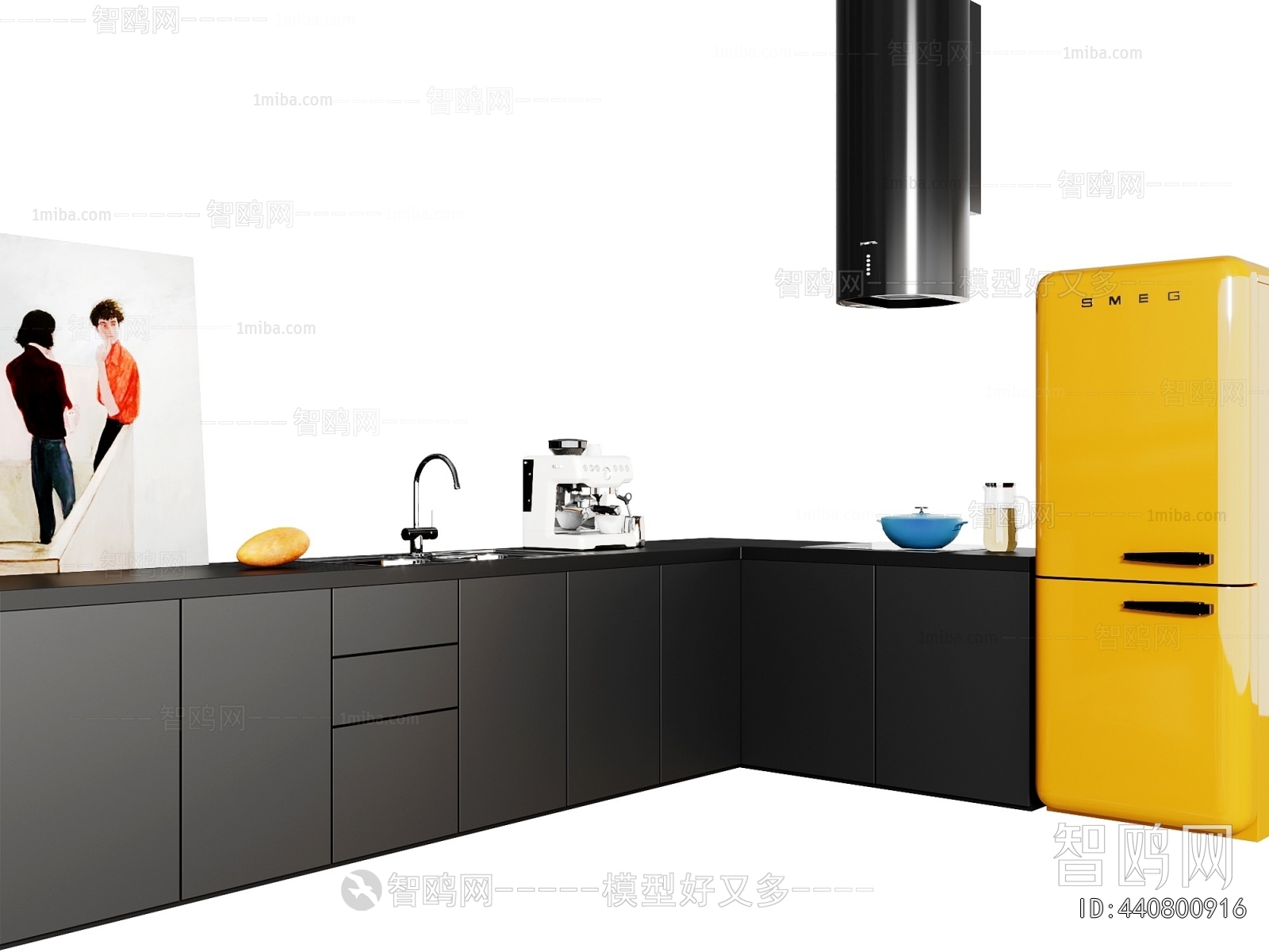 Modern Kitchen Cabinet