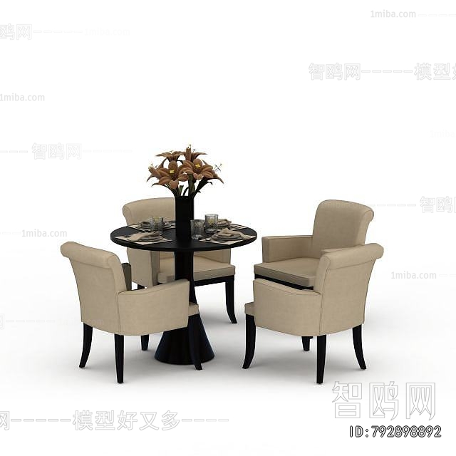 Modern Leisure Table And Chair