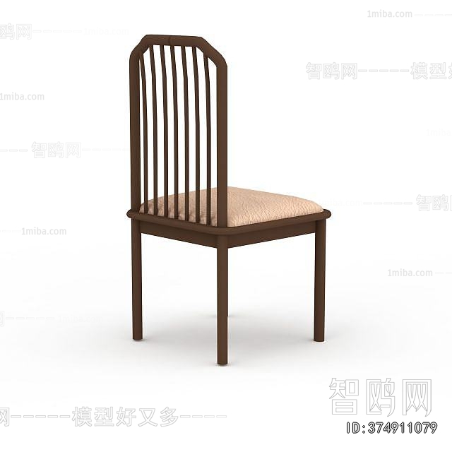 New Chinese Style Dining Chair
