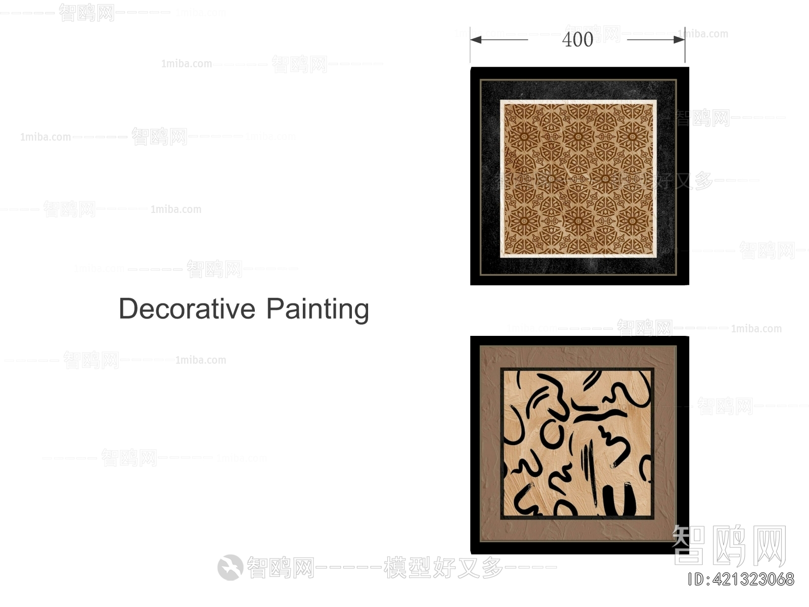 French Style Painting