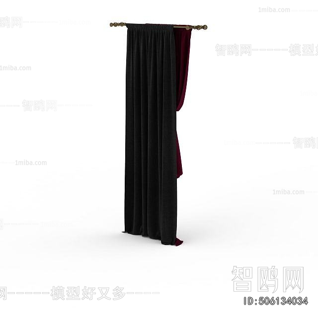 Modern The Curtain