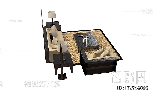 European Style Sofa Combination