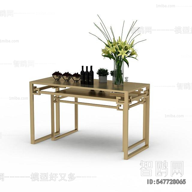 New Chinese Style Dining Table