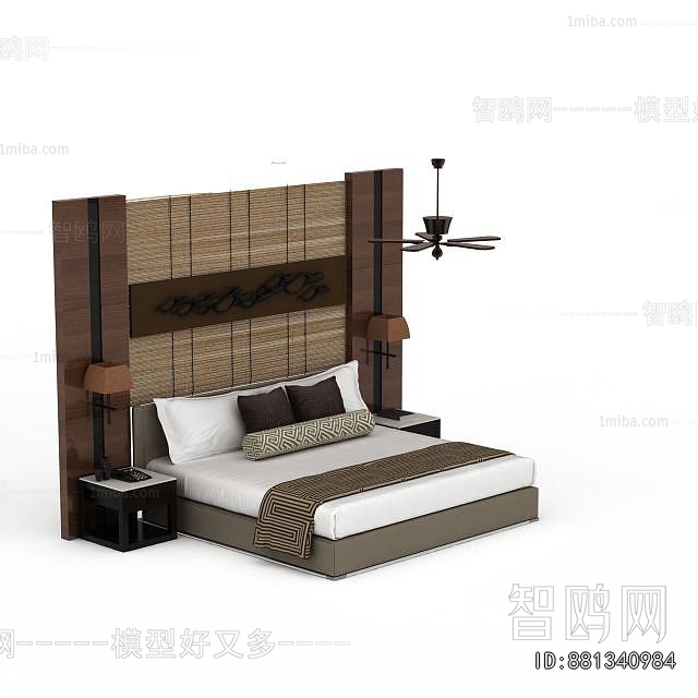 Modern Double Bed