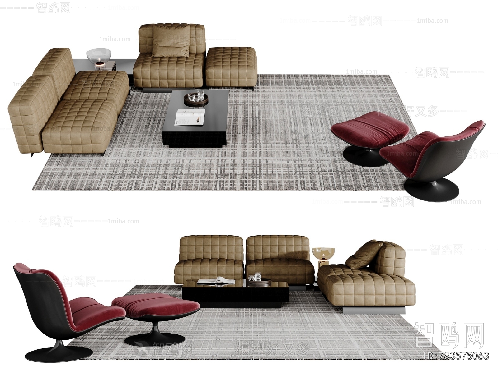 Modern Sofa Combination