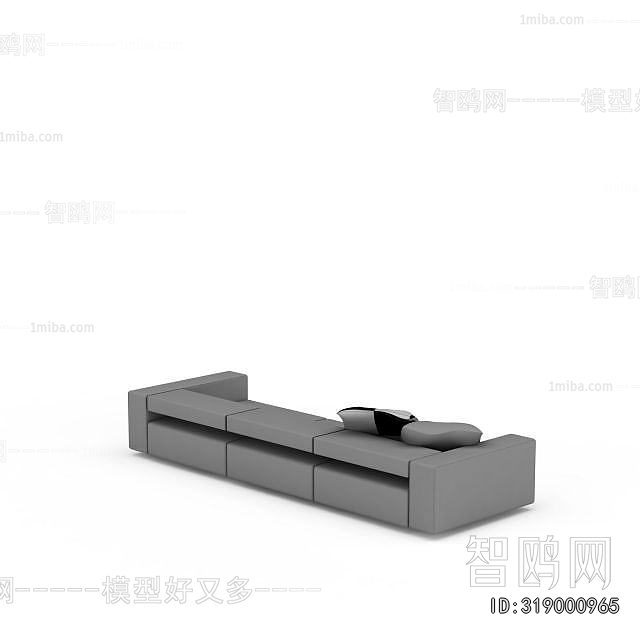 Modern Three-seat Sofa