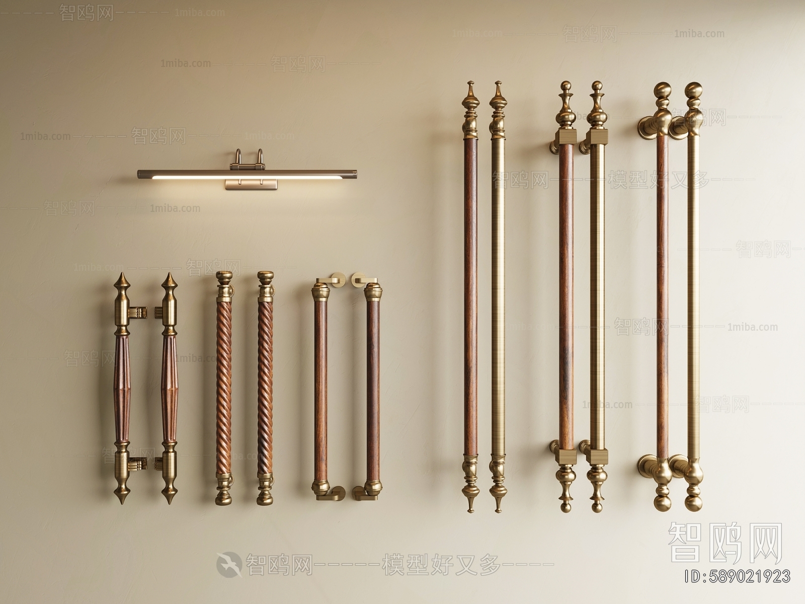 French Style Door Handle