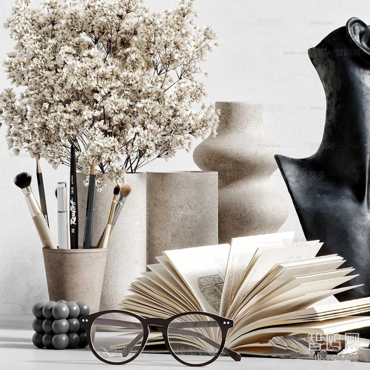 Modern Decorative Set