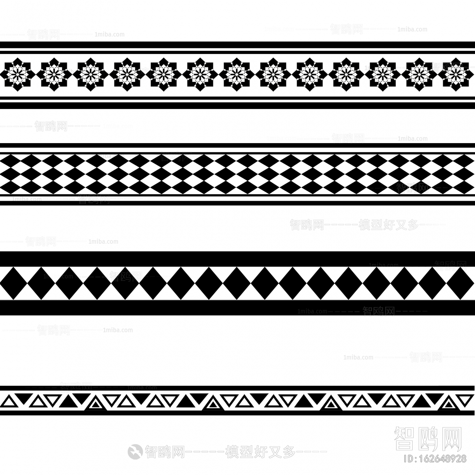 Bump Black And White