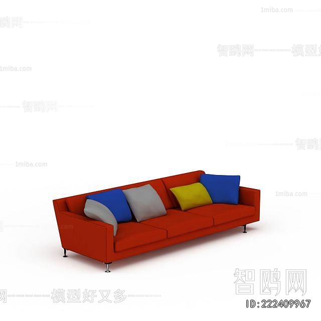 Modern Three-seat Sofa