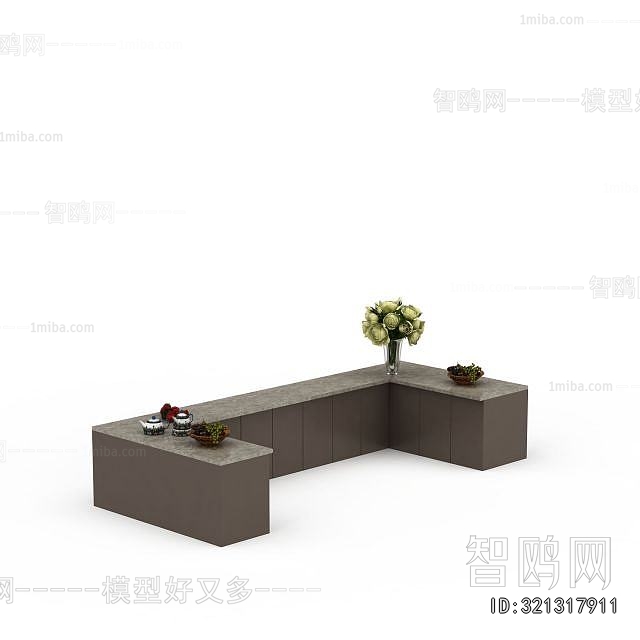 Modern Kitchen Cabinet