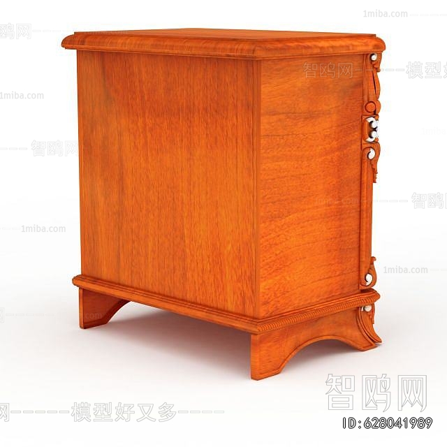 European Style Side Cabinet