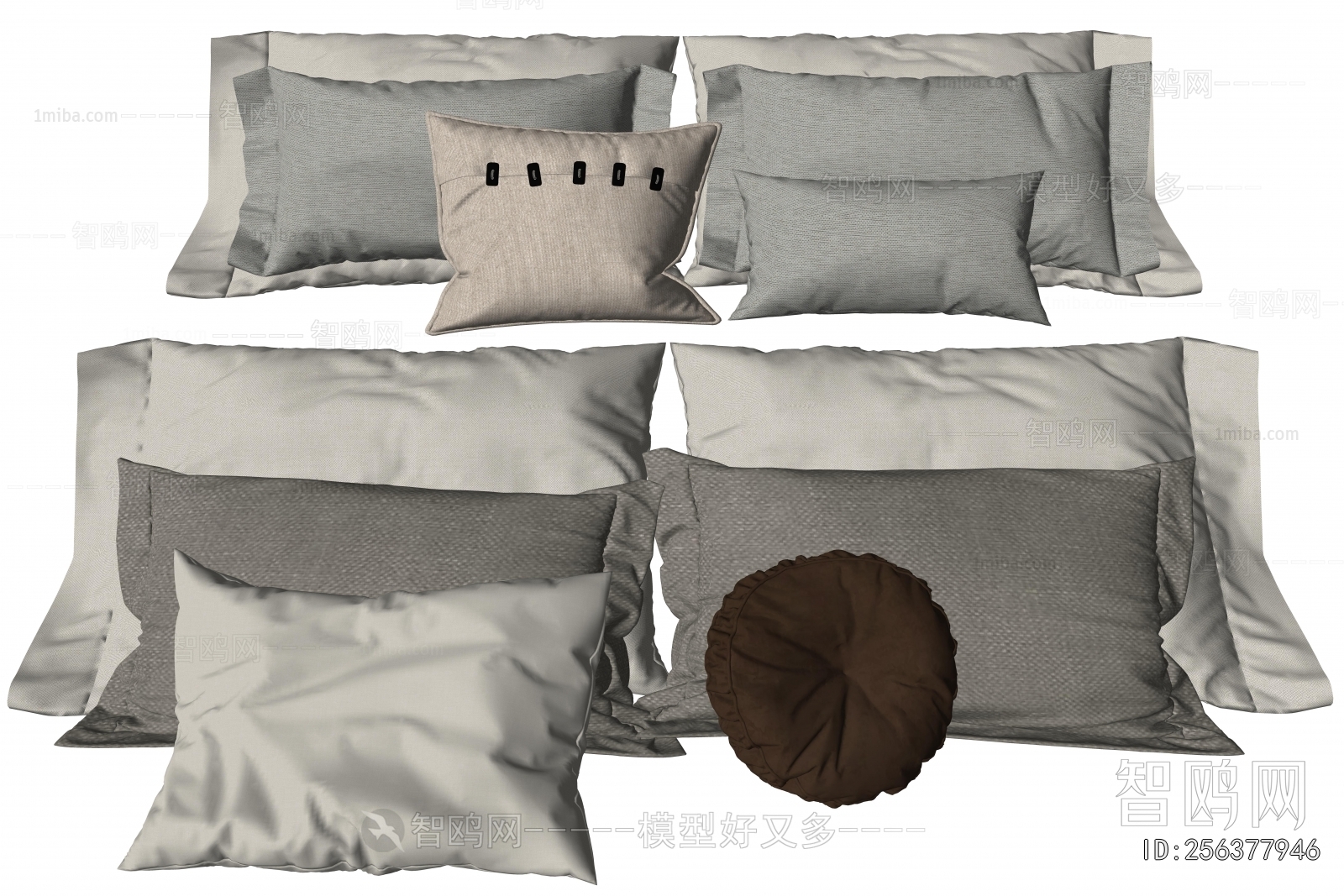 Wabi-sabi Style Pillow