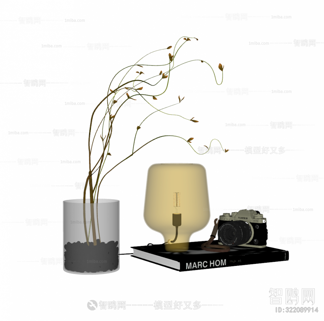 Modern Decorative Set