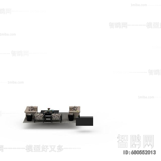 European Style Sofa Combination