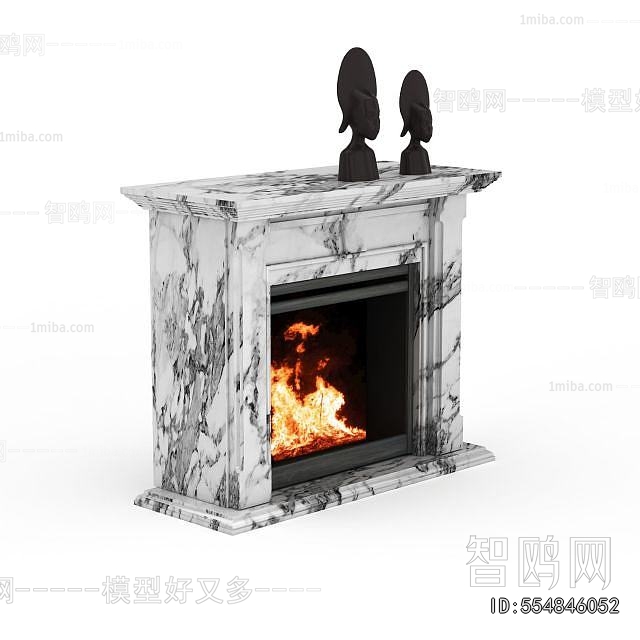 European Style Fireplace