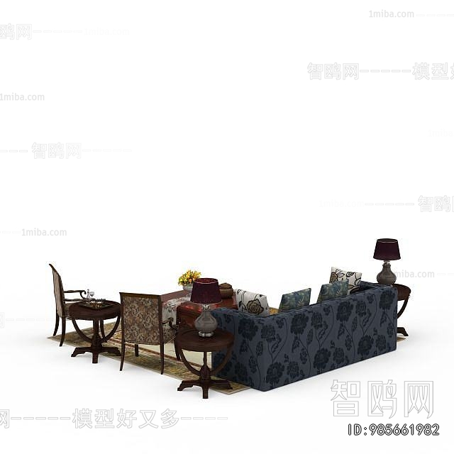 American Style Sofa Combination
