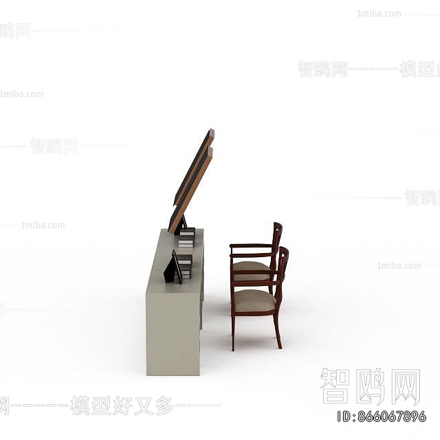 Modern Computer Desk And Chair