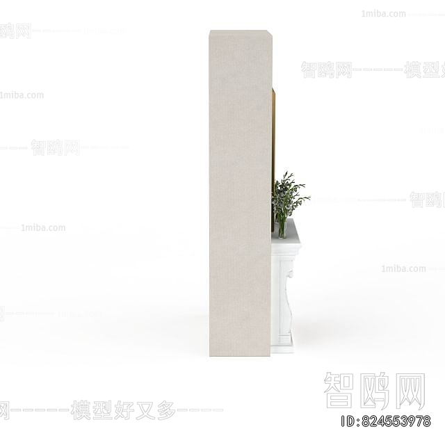 European Style Fireplace