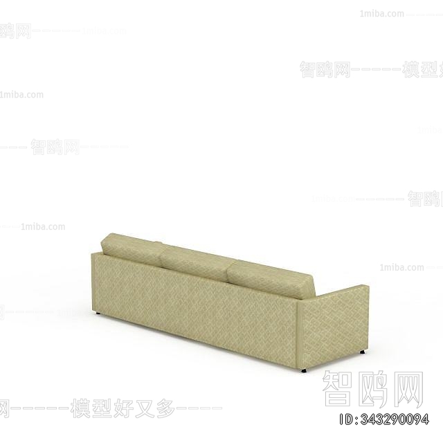 Modern Three-seat Sofa