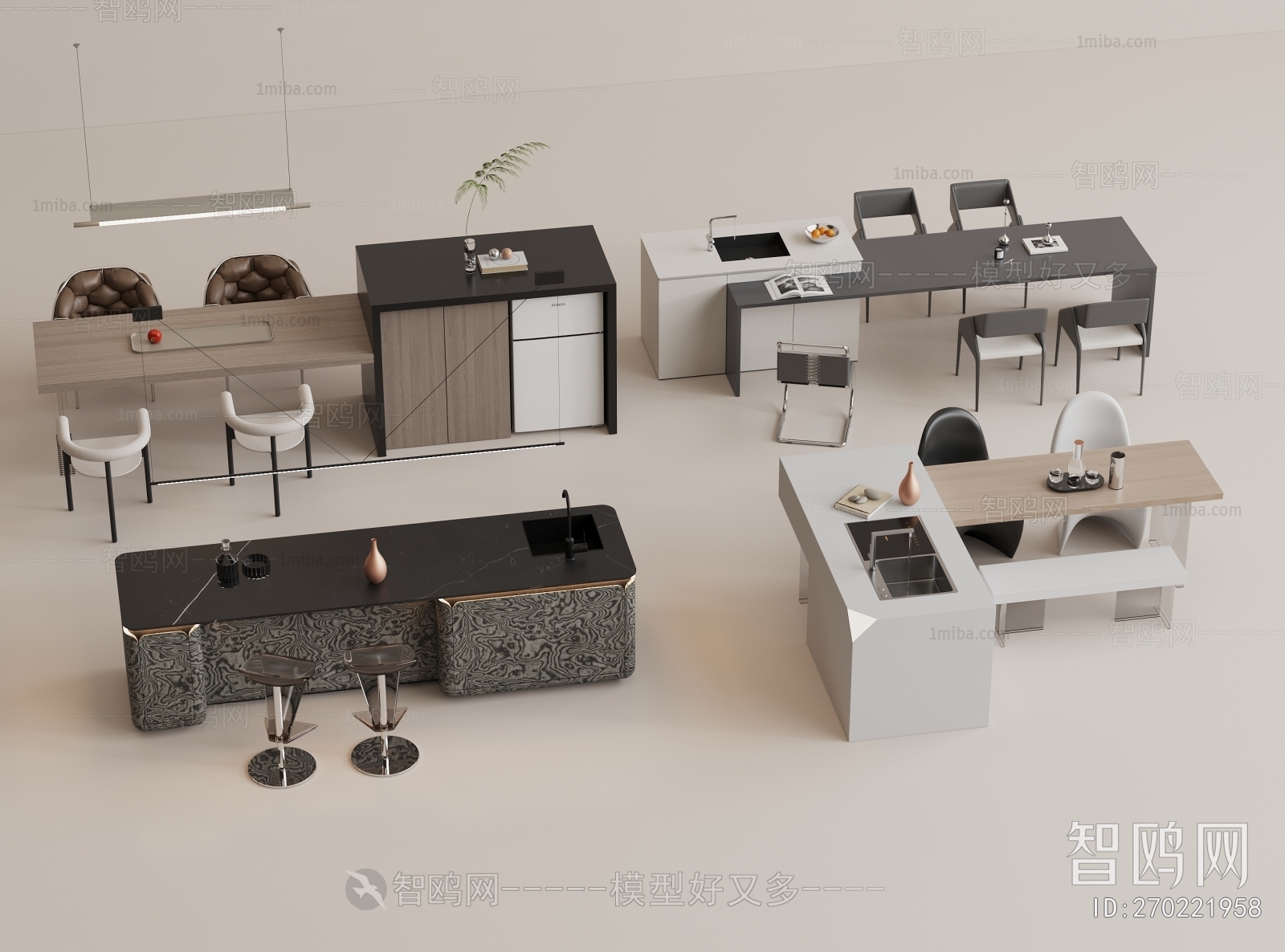 Modern Dining Table And Chairs