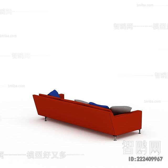 Modern Three-seat Sofa