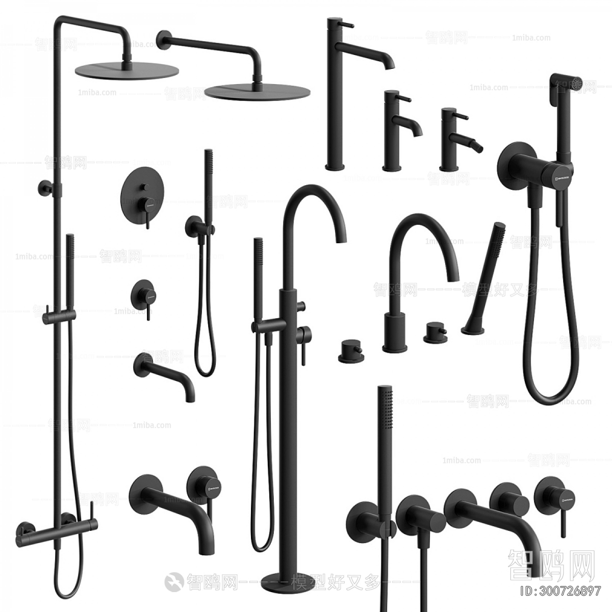 Modern Faucet/Shower