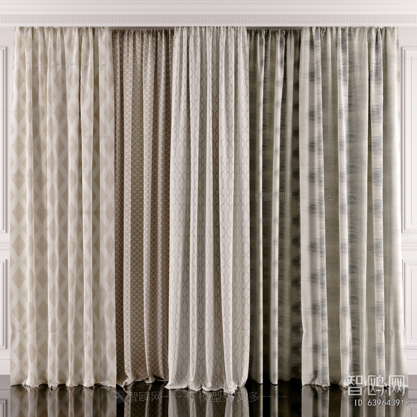 Modern The Curtain