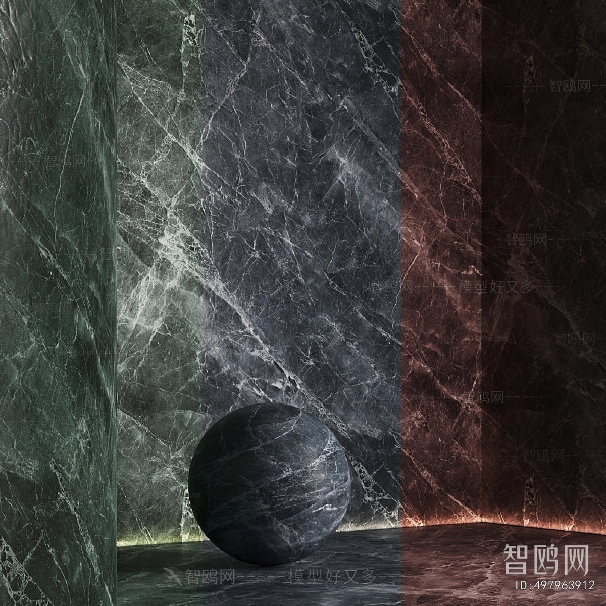 Modern Wall/floor/ceiling