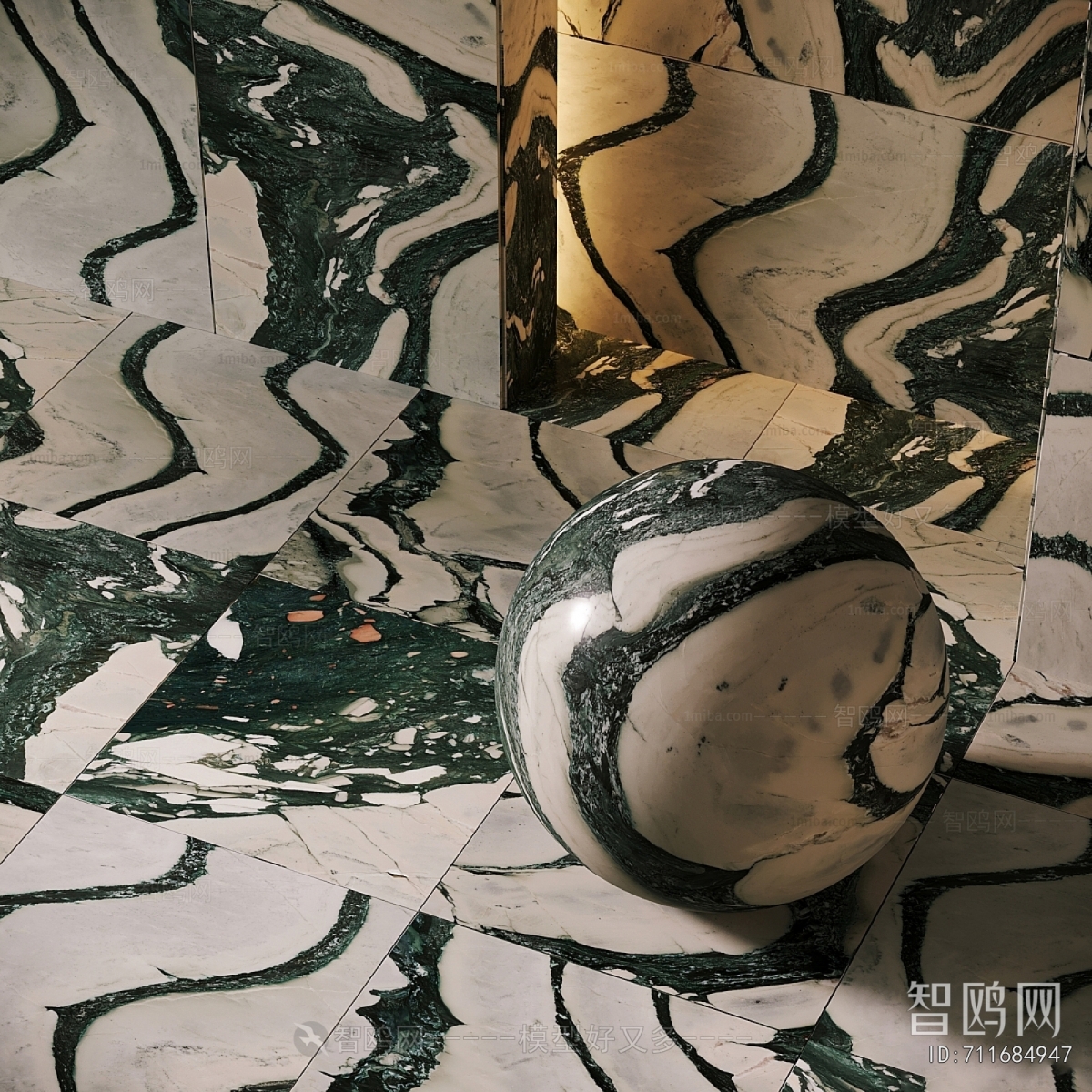 Modern Wall/floor/ceiling