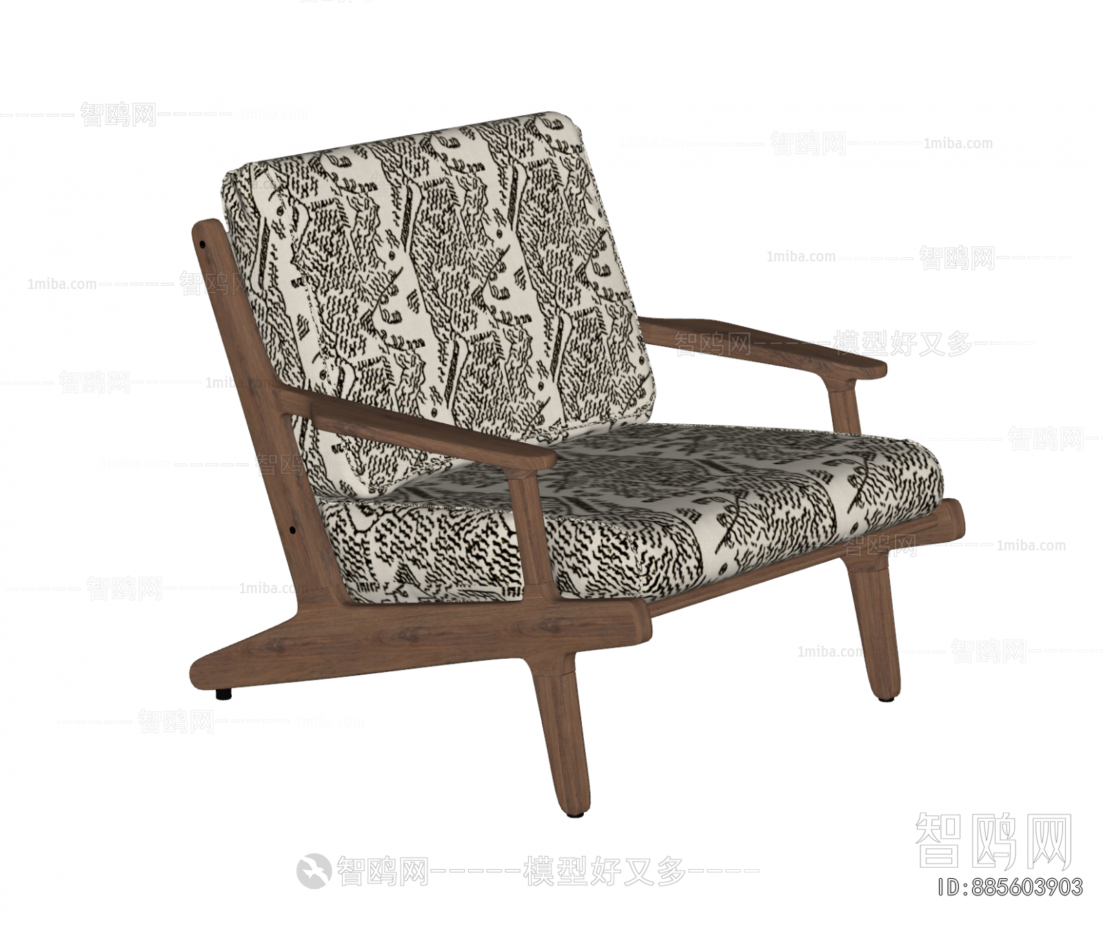 French Style Lounge Chair