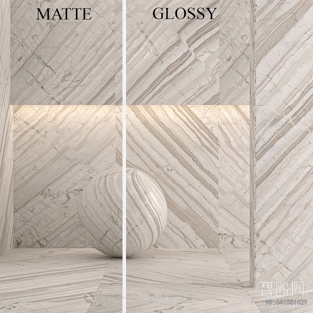 Modern Wall/floor/ceiling