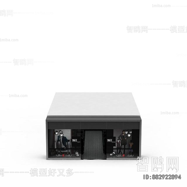 Modern Facade Element