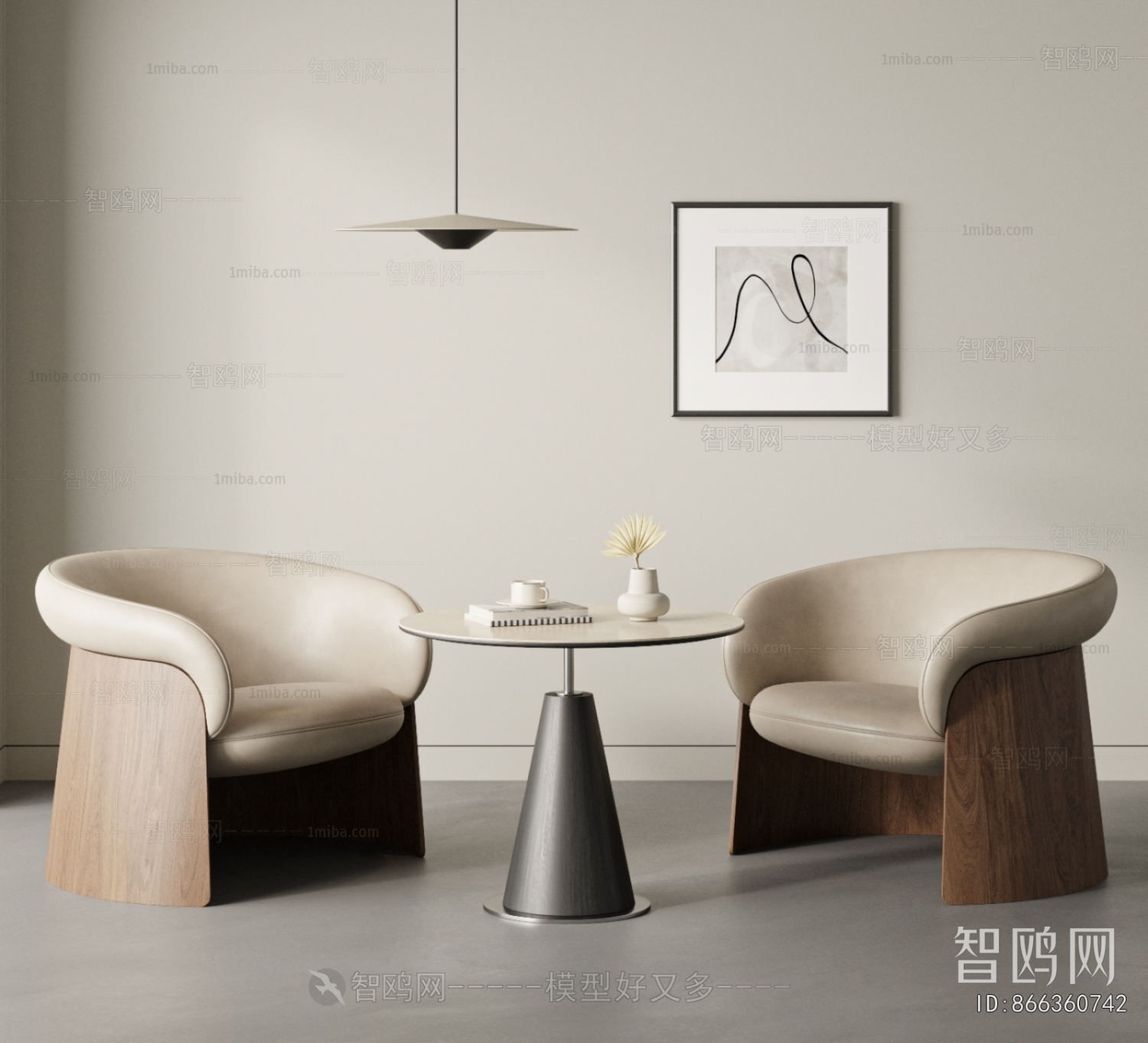 Modern Leisure Table And Chair