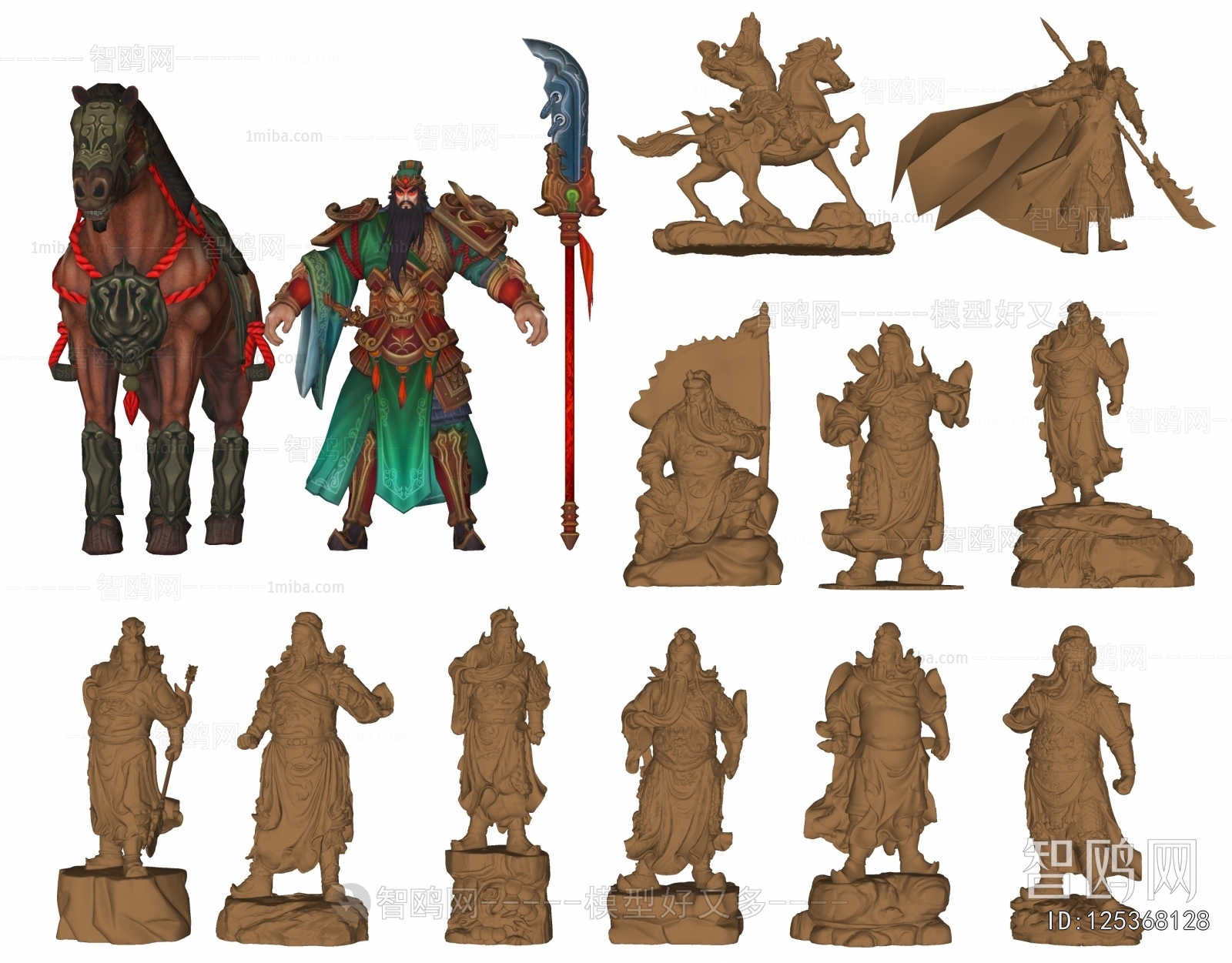 Chinese Style Sculpture