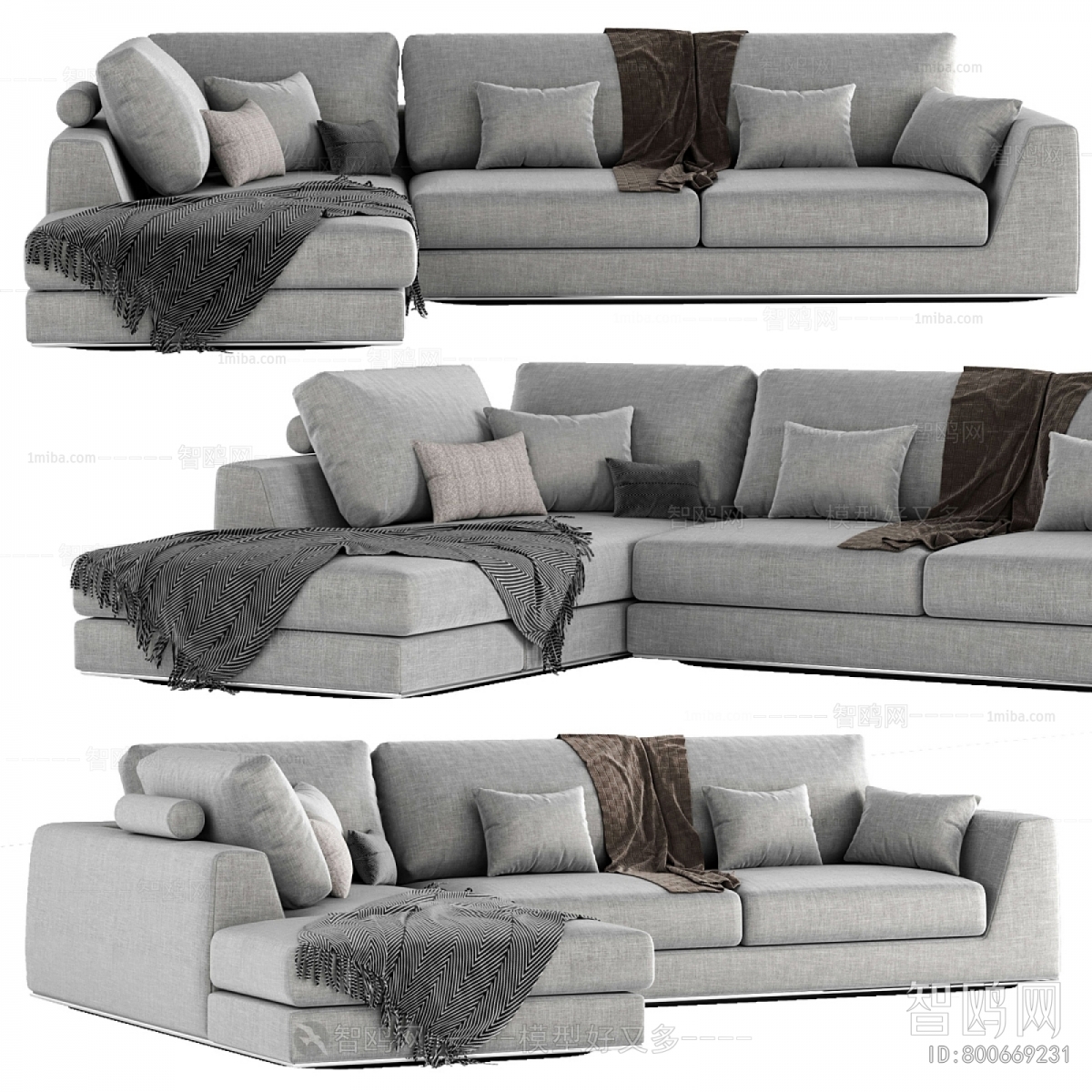 Modern Corner Sofa