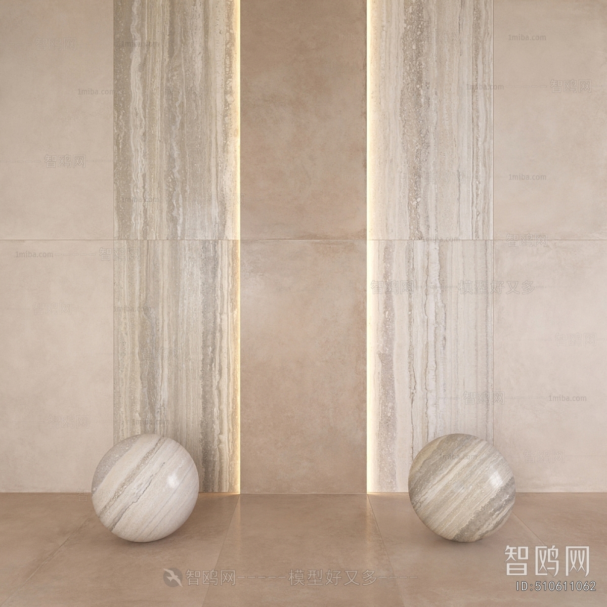 Modern Wall/floor/ceiling