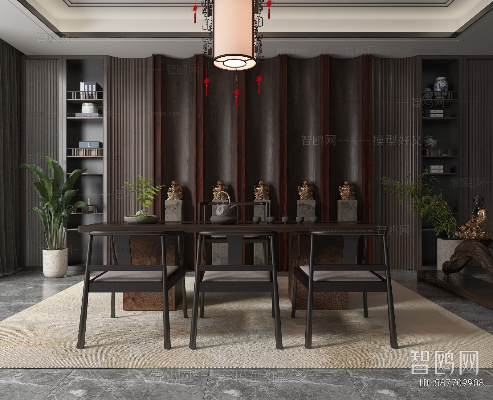 New Chinese Style Tea House