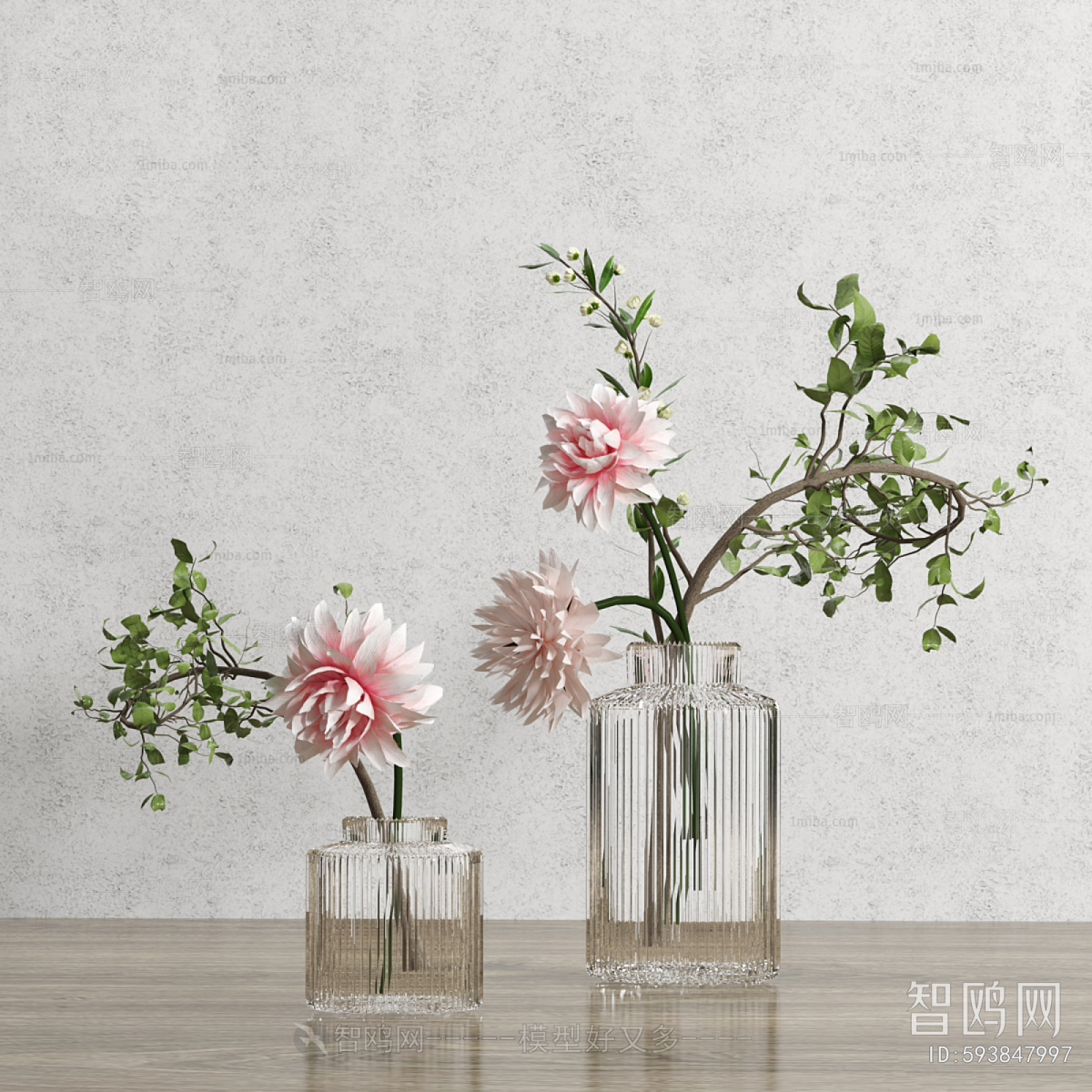 Modern Flower Arrangement