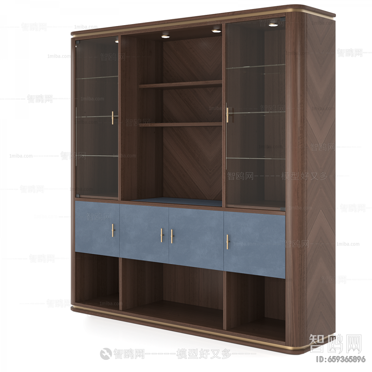 Modern Bookcase