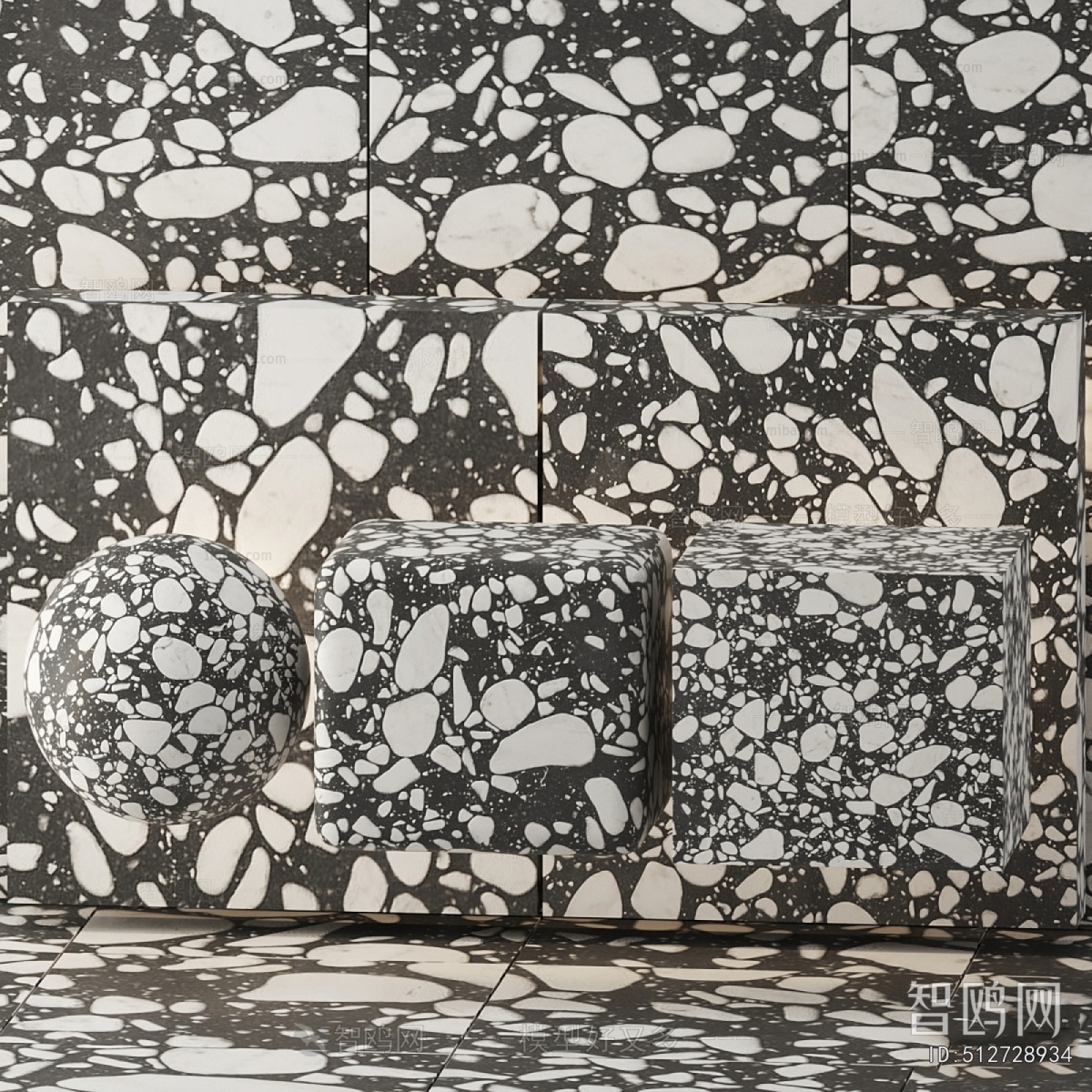 Modern Wall/floor/ceiling