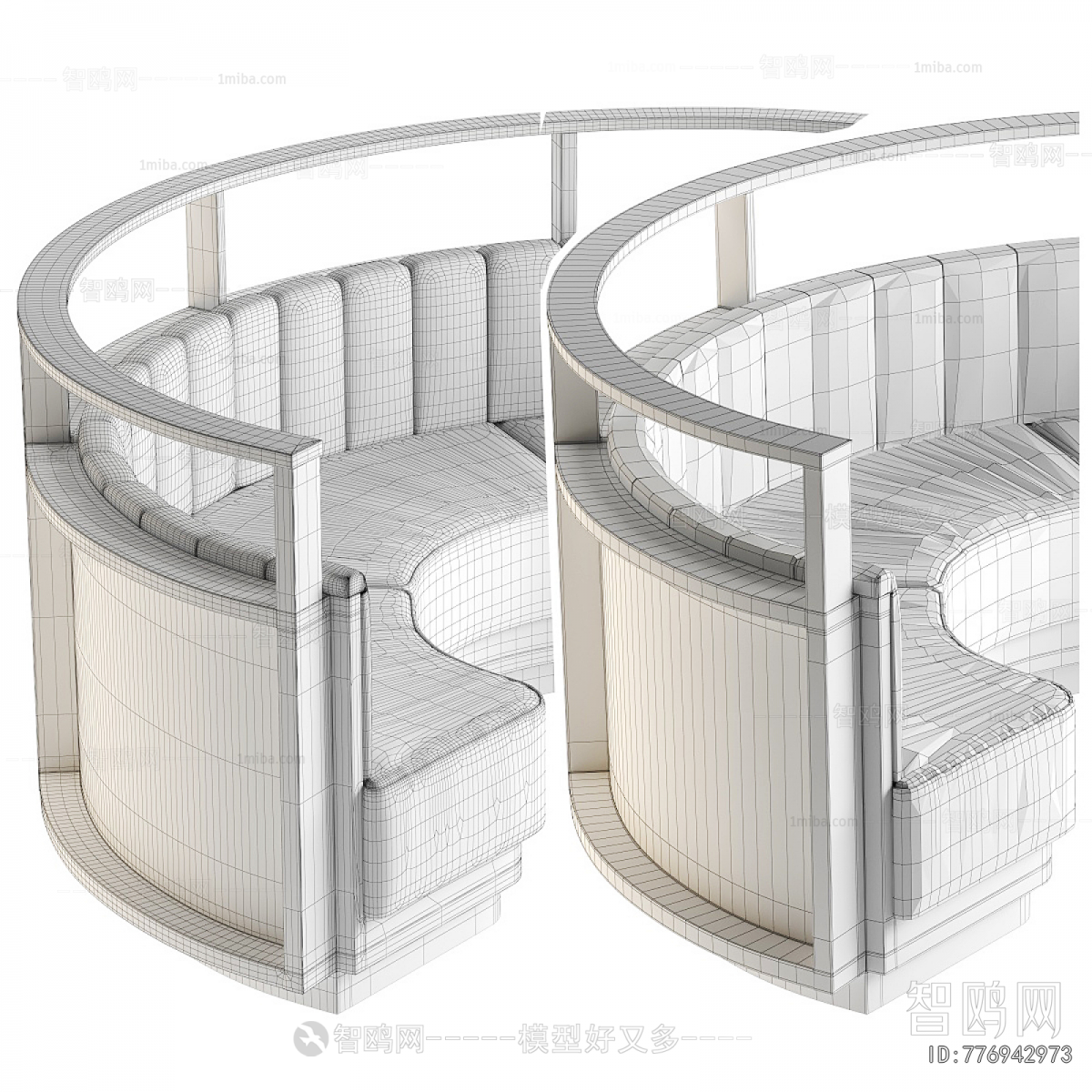 Modern Card Seat Sofa