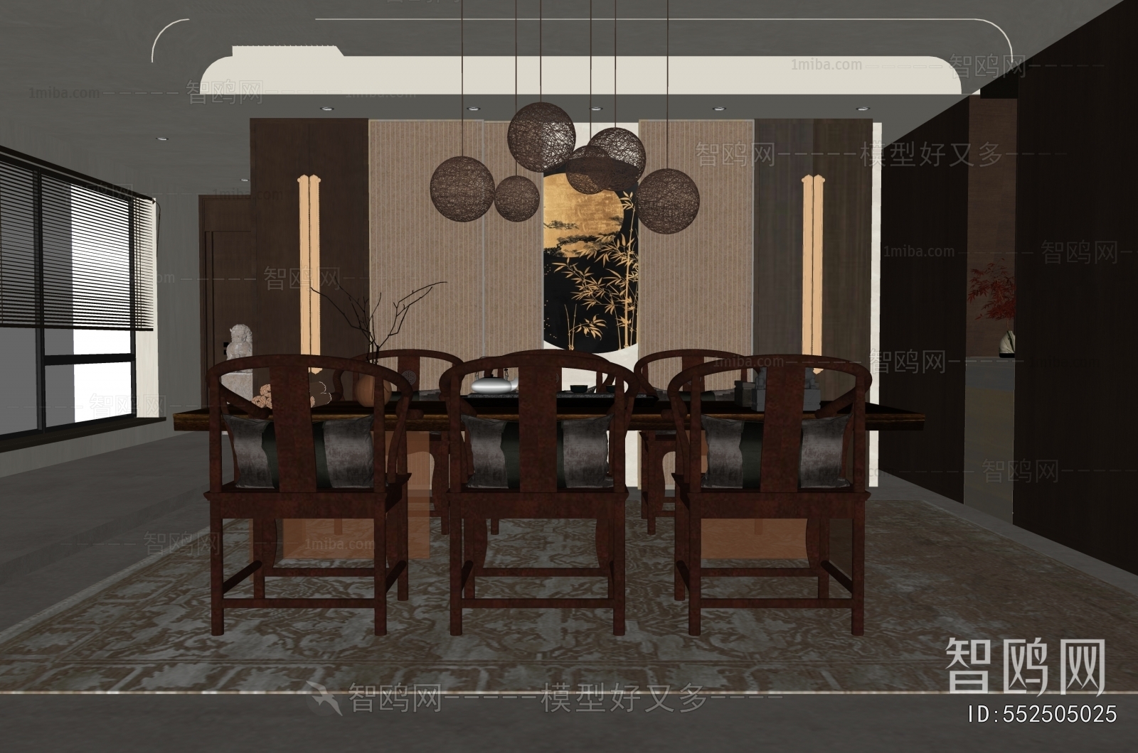 New Chinese Style Tea House