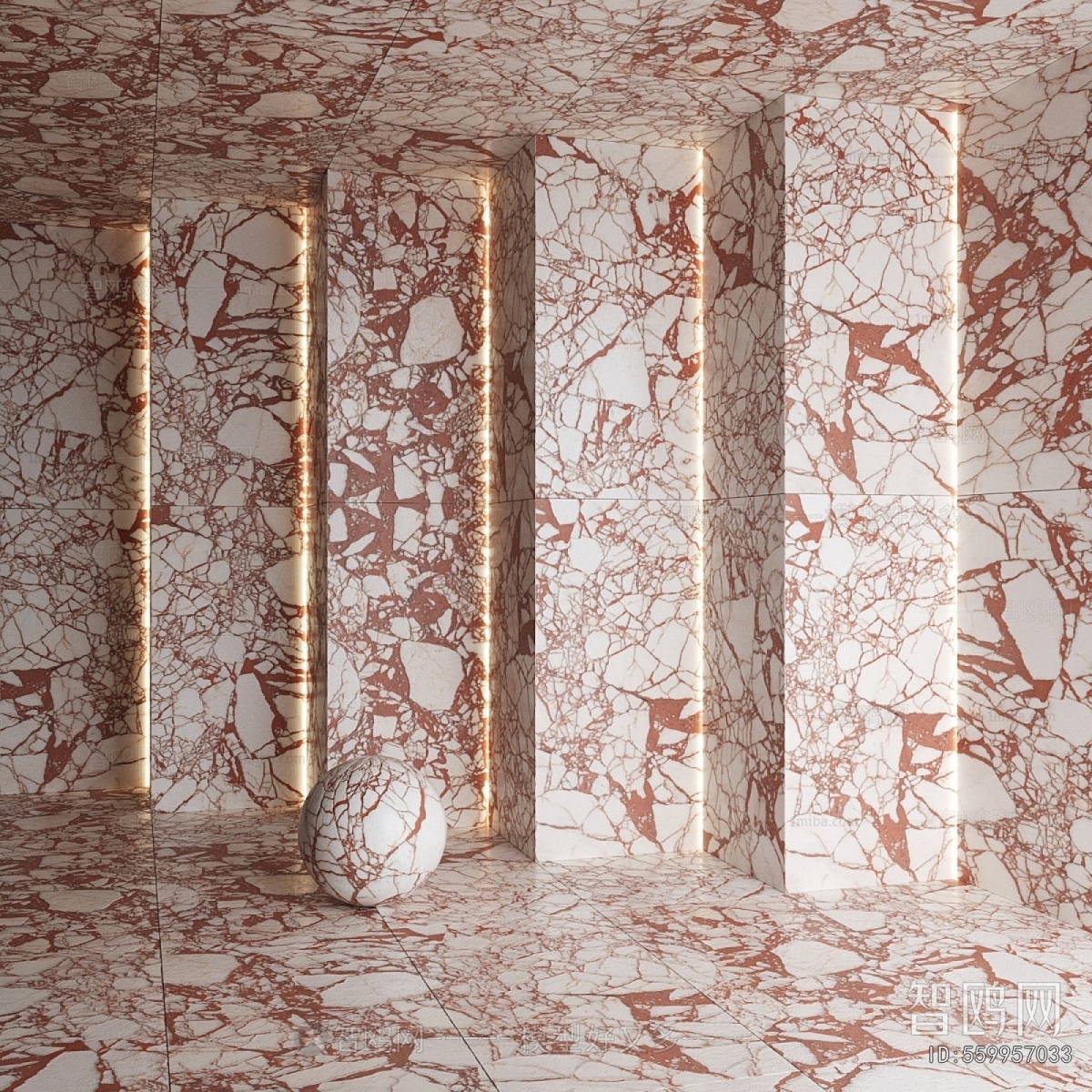 Modern Wall/floor/ceiling